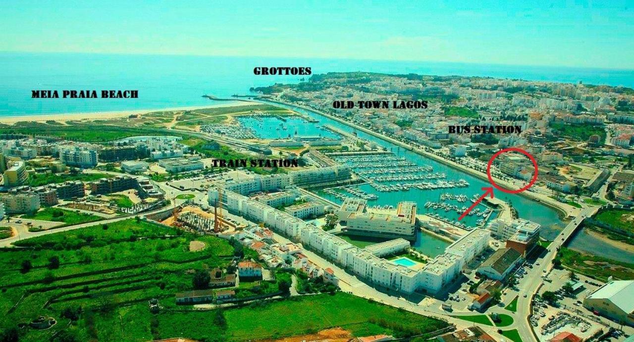 Central Lagos Apt With Marina Views Near Beaches Εξωτερικό φωτογραφία